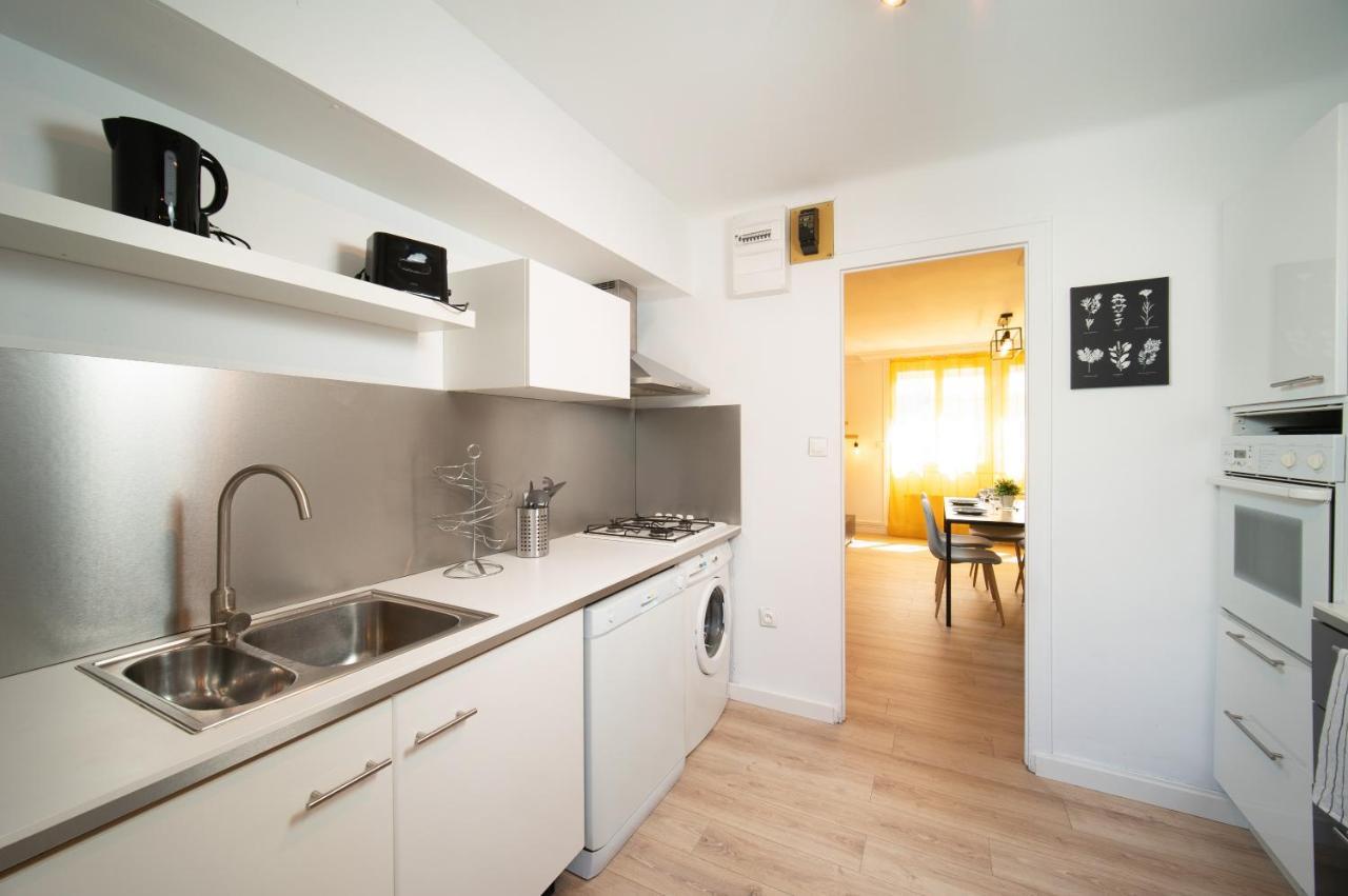 מרסיי Appartement 3 Chambres Tout Equipe 6-8 Personnes מראה חיצוני תמונה